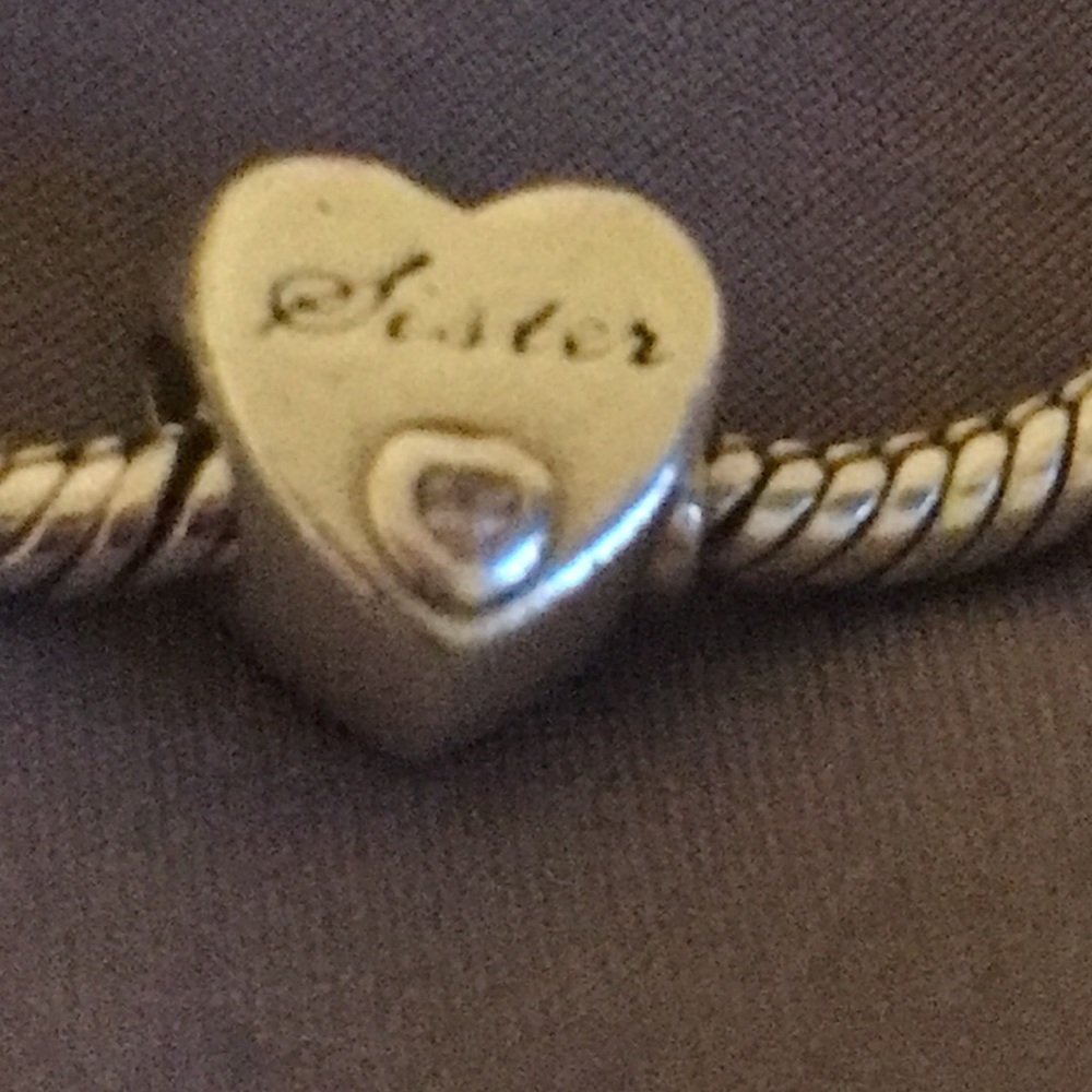 Pandora sister charm